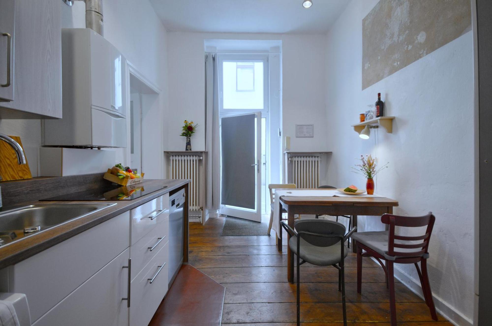 Courtyard Apartment 柏林 外观 照片